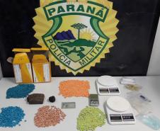 PM flagra homem que tentou enviar 2 mil comprimidos de ecstasy em agência dos Correios da Capital
