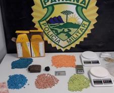 PM flagra homem que tentou enviar 2 mil comprimidos de ecstasy em agência dos Correios da Capital