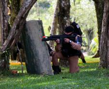 São José dos Pinhais, 30 de março de 2019. Exercício de APH Tático - 17º BPM