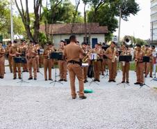Curitiba, 02 de abril de 2019. Inauguração da Nova Sede da 1ª Cia do 13º BPM