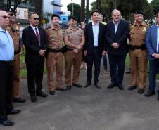 Curitiba, 02 de abril de 2019. Inauguração da Nova Sede da 1ª Cia do 13º BPM