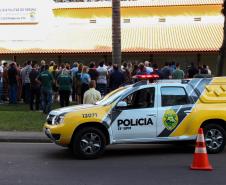Curitiba, 02 de abril de 2019. Inauguração da Nova Sede da 1ª Cia do 13º BPM