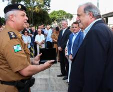 Curitiba, 02 de abril de 2019. Inauguração da Nova Sede da 1ª Cia do 13º BPM