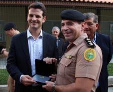 Curitiba, 02 de abril de 2019. Inauguração da Nova Sede da 1ª Cia do 13º BPM