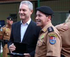 Curitiba, 02 de abril de 2019. Inauguração da Nova Sede da 1ª Cia do 13º BPM
