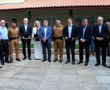 Curitiba, 02 de abril de 2019. Inauguração da Nova Sede da 1ª Cia do 13º BPM