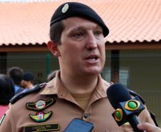 Curitiba, 02 de abril de 2019. Inauguração da Nova Sede da 1ª Cia do 13º BPM