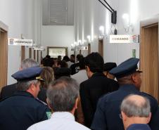 Curitiba, 02 de abril de 2019. Inauguração da Nova Sede da 1ª Cia do 13º BPM