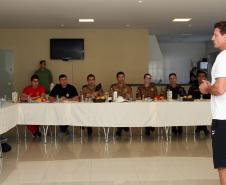 Curitiba, 02 de abril de 2019. Reunião - Corrida da Casa Militar