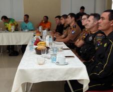 Curitiba, 02 de abril de 2019. Reunião - Corrida da Casa Militar