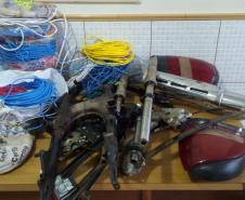 Pai e filho são encaminhados suspeitos de envolvimento em roubo a mercado em Campo Mourão