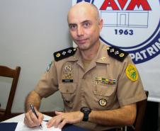 Curitiba, 02 de abril de 2019. Lançamento do Livro 'Outras Crônicas da Vida Policial'