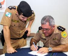 Curitiba, 02 de abril de 2019. Lançamento do Livro 'Outras Crônicas da Vida Policial'
