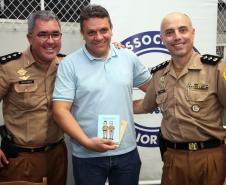 Curitiba, 02 de abril de 2019. Lançamento do Livro 'Outras Crônicas da Vida Policial'