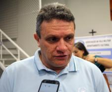 Curitiba, 02 de abril de 2019. Lançamento do Livro 'Outras Crônicas da Vida Policial'