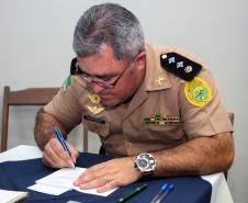 Curitiba, 02 de abril de 2019. Lançamento do Livro 'Outras Crônicas da Vida Policial'