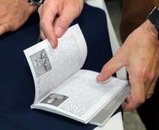 Curitiba, 02 de abril de 2019. Lançamento do Livro 'Outras Crônicas da Vida Policial'