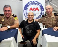 Curitiba, 02 de abril de 2019. Lançamento do Livro 'Outras Crônicas da Vida Policial'