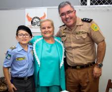 Curitiba, 02 de abril de 2019. Lançamento do Livro 'Outras Crônicas da Vida Policial'