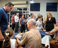 Curitiba, 02 de abril de 2019. Lançamento do Livro 'Outras Crônicas da Vida Policial'