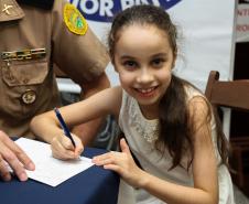 Curitiba, 02 de abril de 2019. Lançamento do Livro 'Outras Crônicas da Vida Policial'