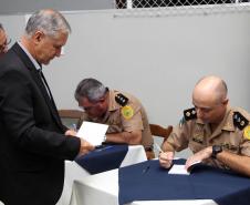 Curitiba, 02 de abril de 2019. Lançamento do Livro 'Outras Crônicas da Vida Policial'