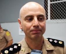 Curitiba, 02 de abril de 2019. Lançamento do Livro 'Outras Crônicas da Vida Policial'