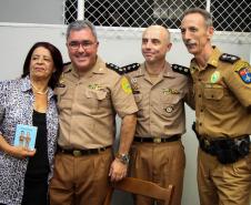Curitiba, 02 de abril de 2019. Lançamento do Livro 'Outras Crônicas da Vida Policial'