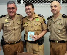 Curitiba, 02 de abril de 2019. Lançamento do Livro 'Outras Crônicas da Vida Policial'