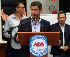 Curitiba, 02 de abril de 2019. Lançamento do Livro 'Outras Crônicas da Vida Policial'