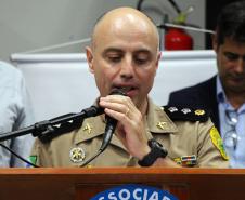 Curitiba, 02 de abril de 2019. Lançamento do Livro 'Outras Crônicas da Vida Policial'