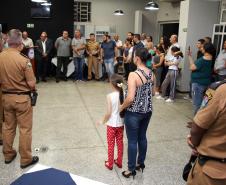 Curitiba, 02 de abril de 2019. Lançamento do Livro 'Outras Crônicas da Vida Policial'