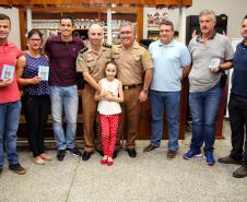 Curitiba, 02 de abril de 2019. Lançamento do Livro 'Outras Crônicas da Vida Policial'