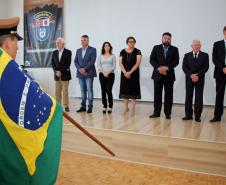 Curitiba, 04 de abril de 2019. Aniversário do Batalhão de Polícia Ambiental