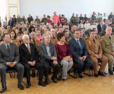 Curitiba, 04 de Abril de 2019. 62º Aniversário do BPAmb.