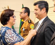 Curitiba, 09 de abril de 2019. Passagem de Cargo da Cruzada Social Cosme e Damião