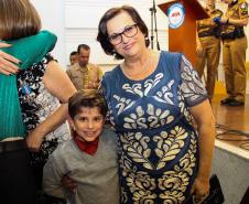 Curitiba, 09 de abril de 2019. Passagem de Cargo da Cruzada Social Cosme e Damião