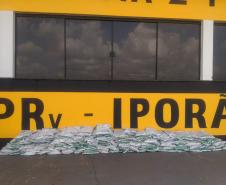 BPRv apreende mais de 100 pacotes de veneno contrabandeados do Paraguai no Noroeste do estado