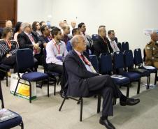 Pinhais, 11 de abril de 2019. Palestra do Cel. Hudson na Expotrade