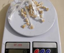 Em Londrina, homem suspeito de envolvimento com tráfico de drogas é preso