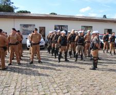 Piraquara, 12 de abril de 2019. Operação Arcanjo BPGD.
