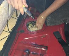 BPRv apreende 17 quilos de crack em tanque de veículo no Noroeste do estado