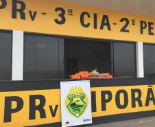 BPRv apreende 17 quilos de crack em tanque de veículo no Noroeste do estado