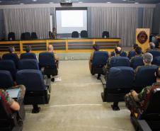 Curitiba, 15 de abril de 2019. Visita do General Tómas - Comandante da 5ª Divisão do Exército