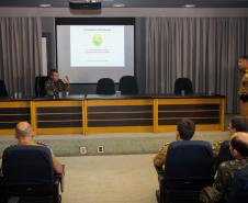 Curitiba, 15 de abril de 2019. Visita do General Tómas - Comandante da 5ª Divisão do Exército