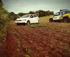 Carro carregado com 280 quilos de maconha é apreendido pela PM em Campo Bonito (PR)