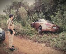 Carro carregado com 280 quilos de maconha é apreendido pela PM em Campo Bonito (PR)