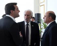 Curitiba, 15 de abril de 2019. Governador assina a promoção de praças da PMPR.