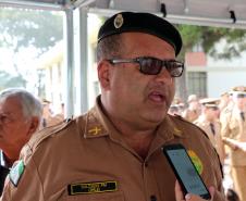 São José dos Pinhais, 17 de abril de 2019. Solenidade alusiva ao "Dia de Tiradentes".