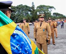São José dos Pinhais, 17 de abril de 2019. Solenidade Alusiva a Tiradentes